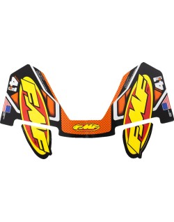 DECAL FMF 4.1 ORANGE