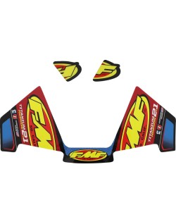 DECAL PC2.1 TITANIUM(3PC)