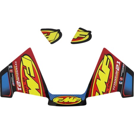 DECAL PC2.1 TITANIUM(3PC)