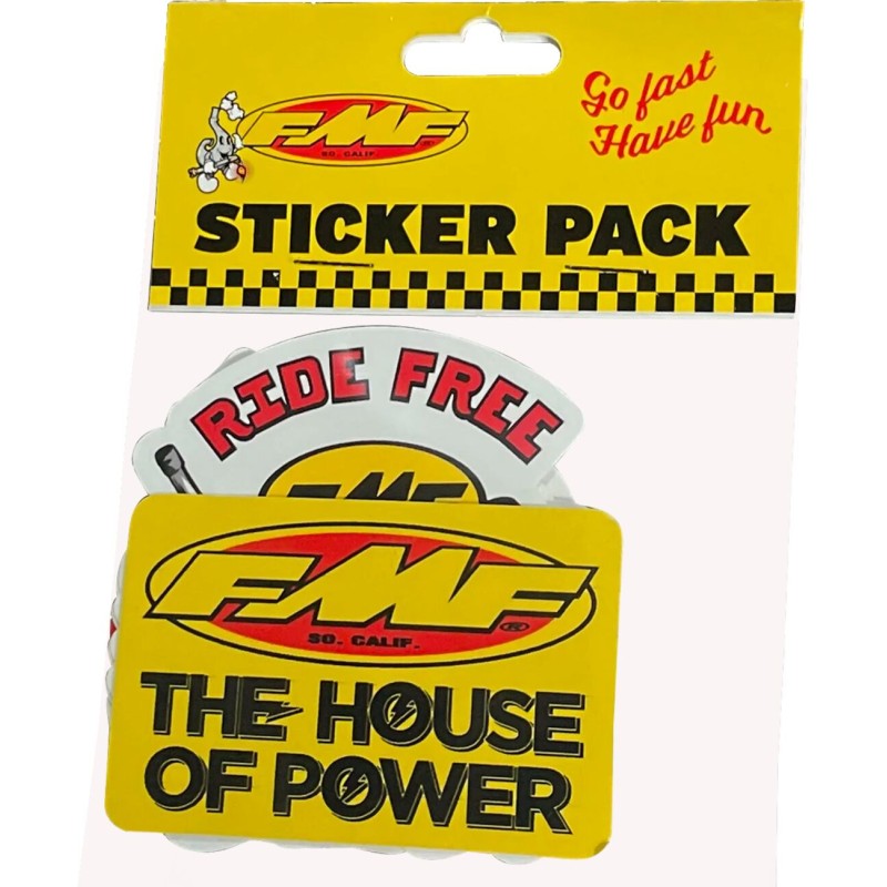 DECAL STICKER PACK GO FAST HAV