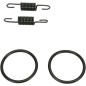 SPRING/ORING KIT KX80/100