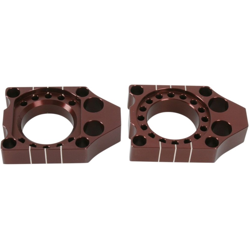 PC AXLE BLOCKS KXF/RMZ
