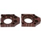 PC AXLE BLOCKS KXF/RMZ