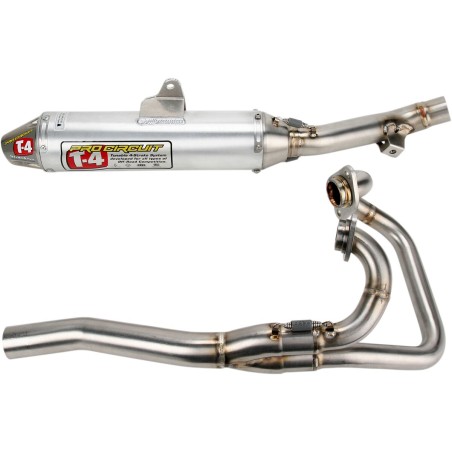 EXHAUST T-4 S/A XR650