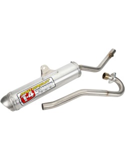 EXHAUST T-4 CRF150F 06-08