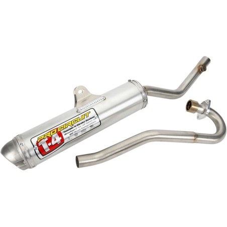 EXHAUST T-4 CRF150F 06-08