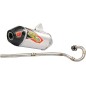 EXHAUST T6 SS CF CAP SA
