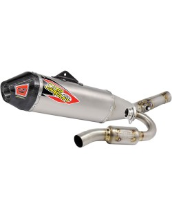 EXHAUST TI6 PRO TI W/CF