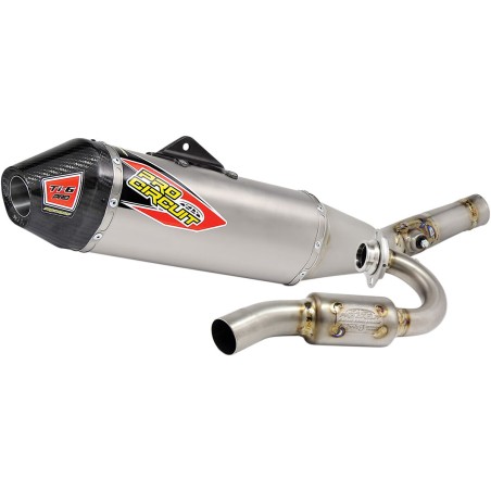 EXHAUST TI6 PRO TI W/CF