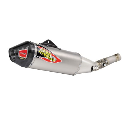 EXHAUST T6 SS/TI/CBN CAP