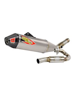 EXHAUST T6 SS/TI/CBN CAP