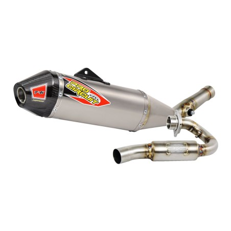 EXHAUST T6 SS/TI/CBN CAP