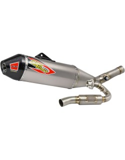 EXHAUST TI6 TI W/CF