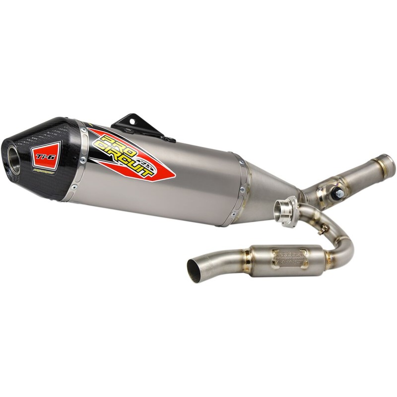 EXHAUST TI6 TI W/CF