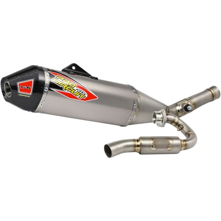EXHAUST TI6 TI W/CF
