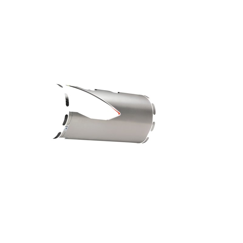 EXHAUST T6 SS/TI/CF KAW