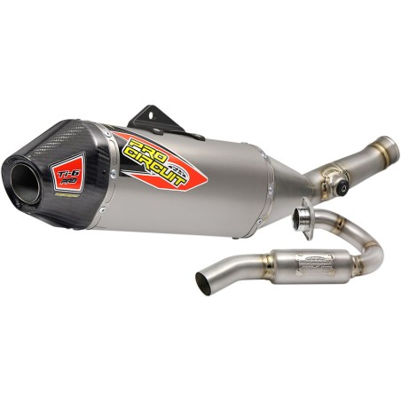 EXHAUST TI6 PRO TI W/CF