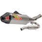 EXHAUST TI6 PRO TI W/CF