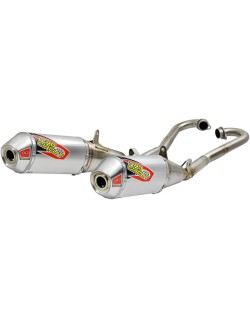 EXHAUST T6 SS DUAL S/A