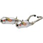EXHAUST T6 SS DUAL S/A
