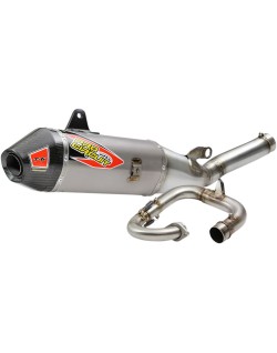 EXHAUST T6 SS/TI/CF YAM 250