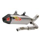 EXHAUST T6 SS/TI/CF KTM 250