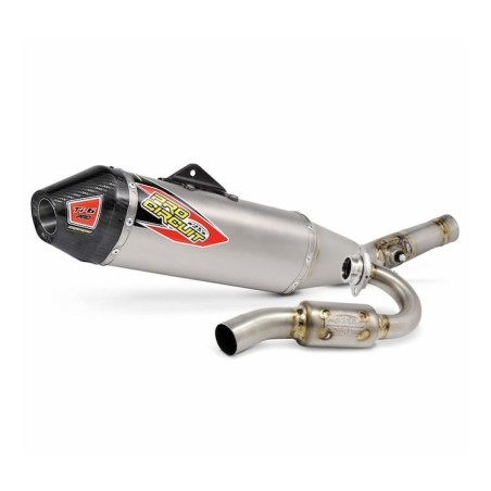 EXHAUST T6 SS/TI/CF KX250F