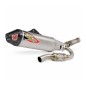 EXHAUST T6 SS/TI/CF KX250F