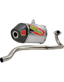 EXHAUST T6 SS CF CAP SA