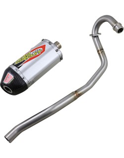 EXHAUST T6 SS CF CAP SA