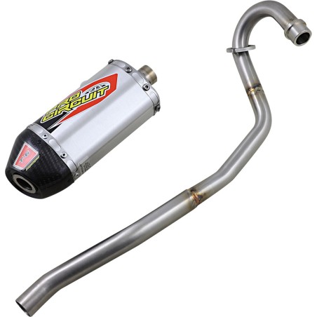 EXHAUST T6 SS CF CAP SA