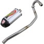 EXHAUST T6 SS CF CAP SA