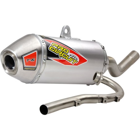 EXHAUST T-6 SS KLX300R
