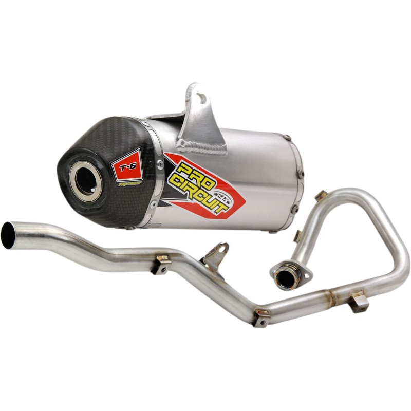 EXHAUST T6 0132012F