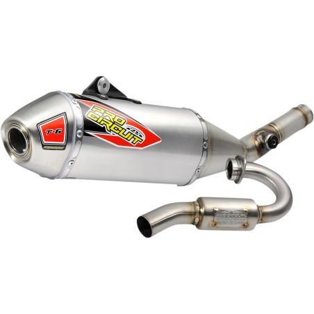EXHAUST T6 SS KX250 '21