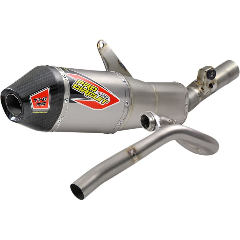EXHAUST TI-6 PRO CRF450R