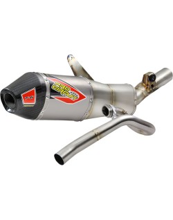 EXHST T6SS-TI/CF CRF450'2