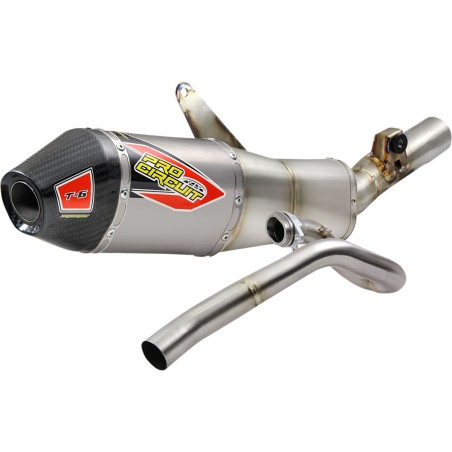 EXHST T6SS-TI/CF CRF450'2