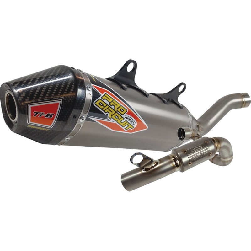 EXHAUST TI6 KTM250/350'23