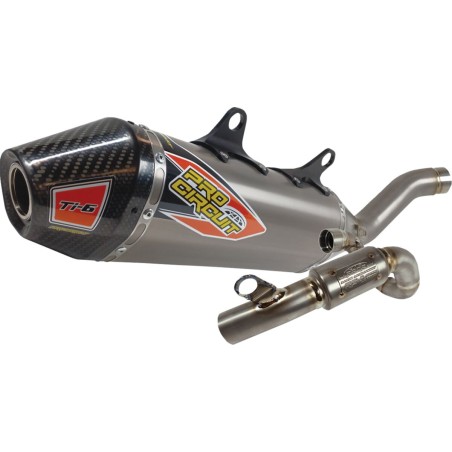 EXHAUST TI6 KTM250/350'23