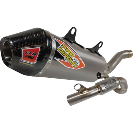 EXHAUST TI6 PRO KTM250'23