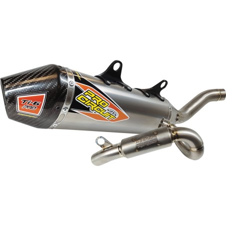 EXHAUST TI6 PRO KTM450'23