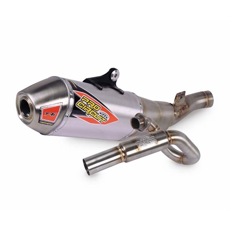 EXHAUST T-6 KX450 24
