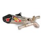 EXHAUST T6 SS/TI/CF KX450 24
