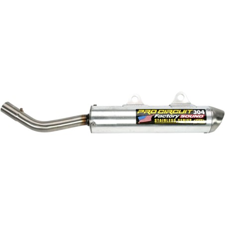 MUFFLER 304 STN KX250