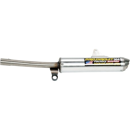 MUFFLER STN RMX250 93-98