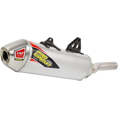 MUFFLER T5 SS MECH KLR650
