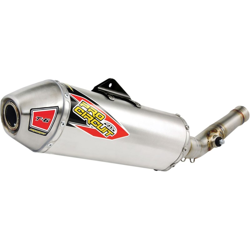 MUFFLER T6 S/A KX450F