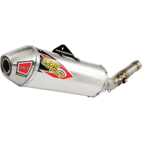 MUFFLER T6 S/A KX450F