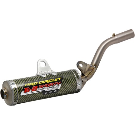 MUFFLER TI2R304 TI
